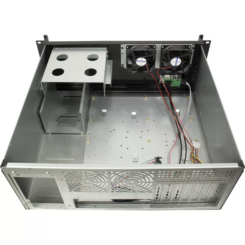 Rack server Inter-Tech 4U-K-439L nero
