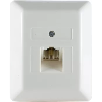 ShiverPeaks 74220 scatola di derivazione UAE 1x8, montaggio a parete