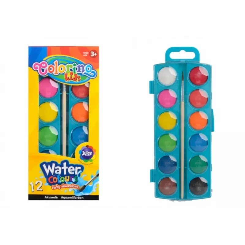Acquerelli Colorino Kids piccoli 12 colori