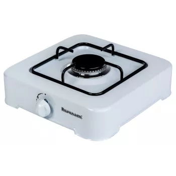 Fornello a gas Ravanson K-01T (bianco; 1 zona)