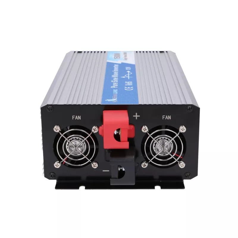 Extralink OPIP-1500W convertitore di tensione a onda sinusoidale pura, da 12 V a 230 V, 1500 W