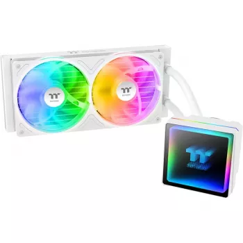 Dissipatore a liquido per CPU THERMALTAKE TH240 V3 ARGB Sync AIO Snow Edition