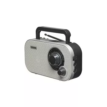 DENVER TR-51WHITE radio personale nero bianco