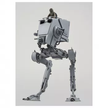 Kit modello veicolo da combattimento corazzato REVELL AT-ST 1:48, altezza 182 mm