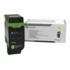 Lexmark - giallo - originale - scatola - cartuccia toner LCCP (75M0H40)