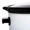 Adler AD 6413r Slow Cooker, 5,8L, bianco
