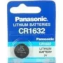 Panasonic CR1632 - litio - 3V - 140 mAh - 1,8g (0.0635 oz) (CR1632EL/1B)