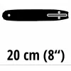 Spada Einhell 4500194 20 cm nero