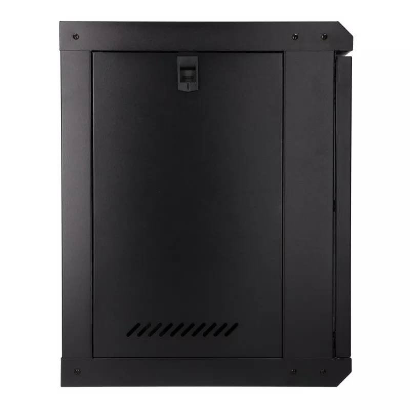 EXTRALINK LITE 9U 530X400 armadio rack a parete nero con ripiano