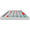 CANYON HSET-W5 EN tastiera+mouse AAA+AA wireless bianco