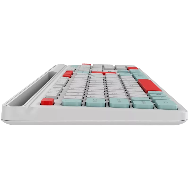 CANYON HSET-W5 EN tastiera+mouse AAA+AA wireless bianco