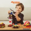 Marioinex Mini Waffle mattoncini da costruzione Constructor Expert, 501 pezzi