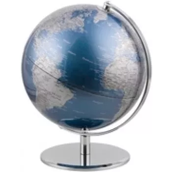 Globo politico TROIKA Globo PLANET 25 cm design classico appoggio da tavolo