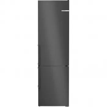 Frigorifero combinato Bosch Serie 4 KGN39VXBT a libera installazione 363 L nero