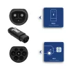 Akyga AK-SC-E22 Adattatore di ricarica per auto elettriche da Tesla a GB/T monofase 32A
