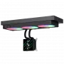 Dissipatore a liquido per CPU Gamemax | GLACIER 360 LCD BK | Intel, AMD