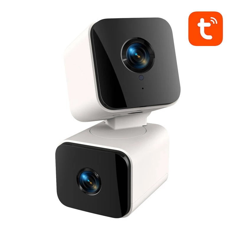 Telecamera dual Wi-Fi smart Gosund PC12 (4MP 1920x2160, Tuya)