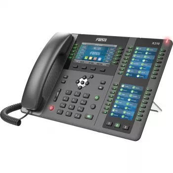 Telefono IP Fanvil X210 V2 nero