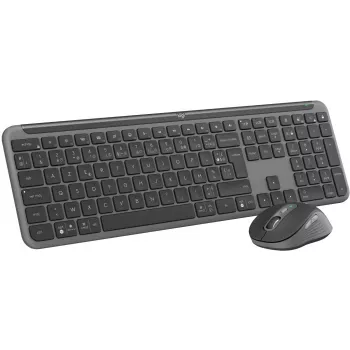 Logitech Signature Slim Combo MK950 per aziende - set tastiera-mouse - 100% (fullsize)