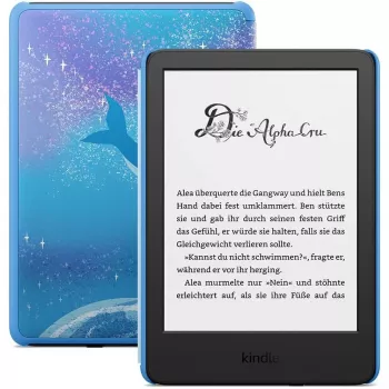 E-book reader Amazon Kindle Kids touchscreen 16 GB Wi-Fi nero blu