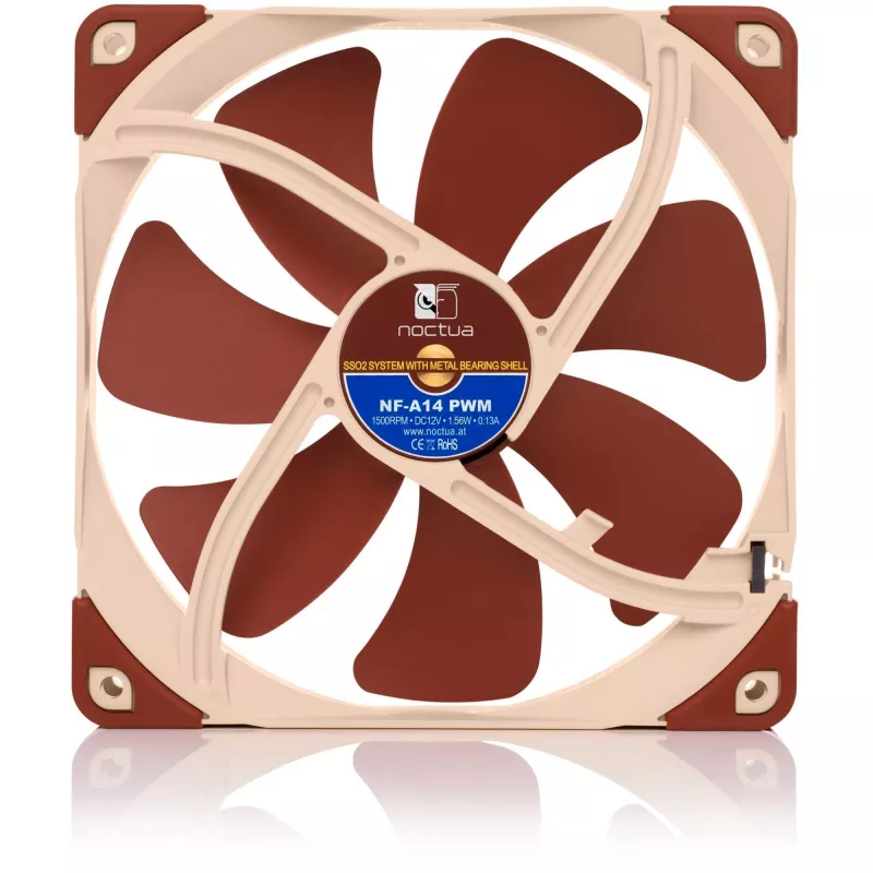Noctua NF-A14 PWM ventola per case 140mm