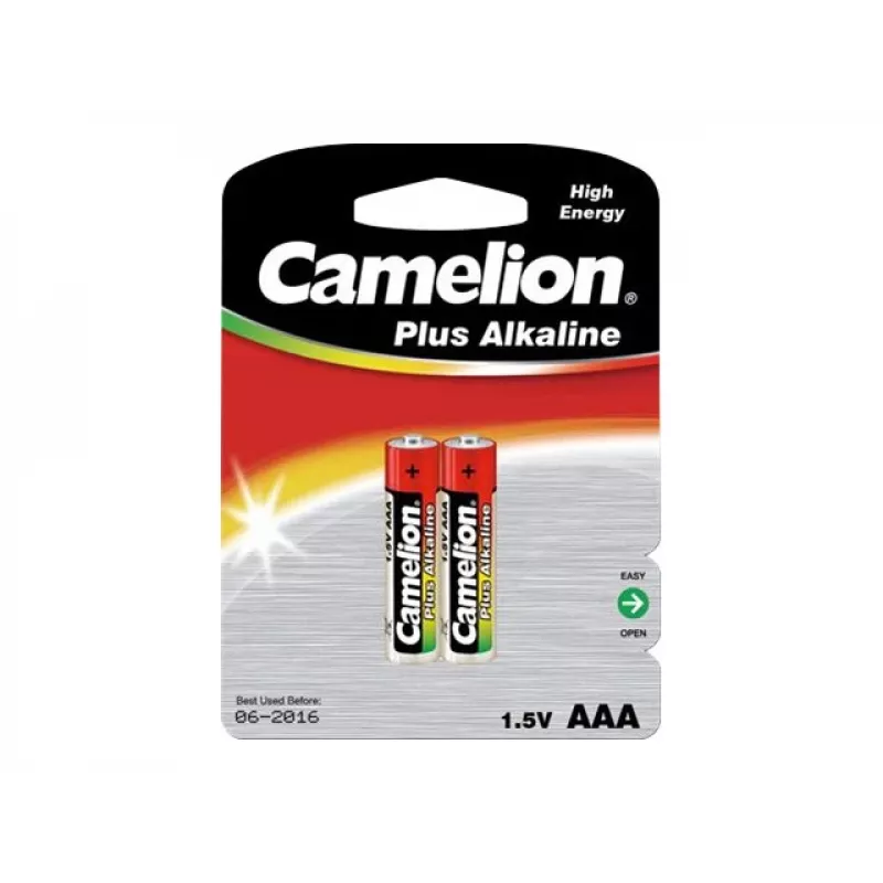 Batteria monouso Camelion LR03-BP2 AAA alcalina