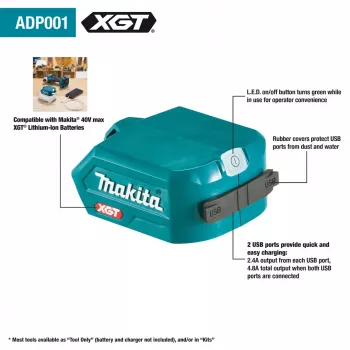 Makita ADP001G caricabatterie