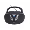 Lettore CD portatile Blaupunkt BB7BK — MP3, radio FM, USB, AUX, a batteria, 2 altoparlanti integrati, 240×230×128 mm