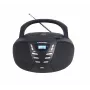 Lettore CD portatile Blaupunkt BB7BK — MP3, radio FM, USB, AUX, a batteria, 2 altoparlanti integrati, 240×230×128 mm