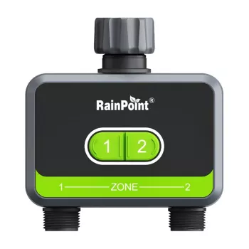 Controllo irrigazione RainPoint HTV210B 2 zone con controllo app (modello HTV210B)