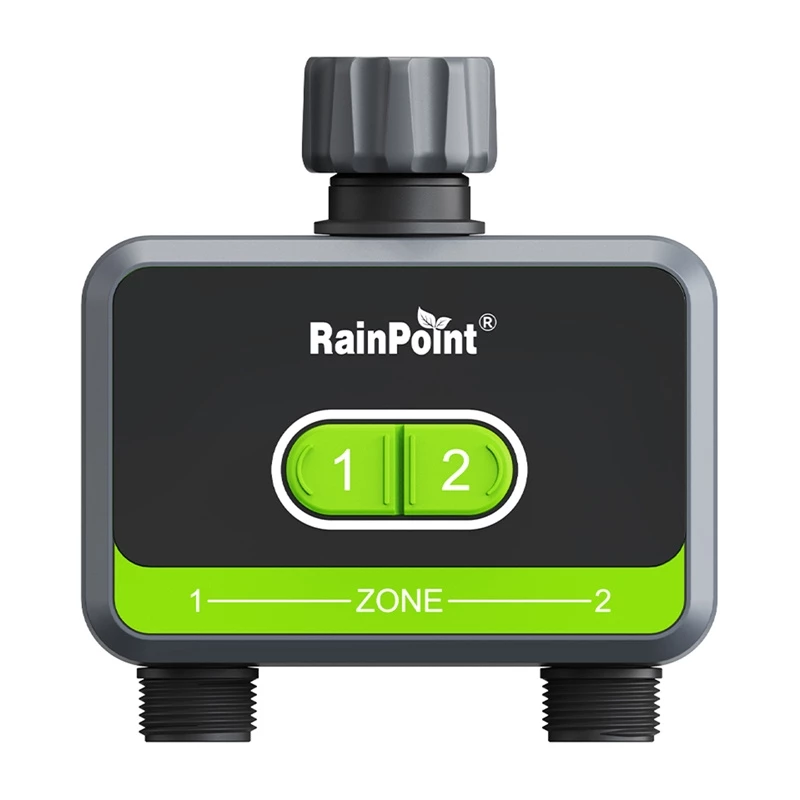 Controllo irrigazione RainPoint HTV210B 2 zone con controllo app (modello HTV210B)