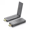 Set extender HDMI wireless DIGITUS DS-55359 — 4K/60Hz, 150 m, trasmettitore e ricevitore AV