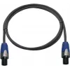 Cavo per altoparlanti PSSO 2x2,5 mm², 15 m, nero