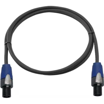 Cavo per altoparlanti PSSO 2x2,5 mm², 15 m, nero