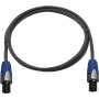 Cavo per altoparlanti PSSO 2x2,5 mm², 15 m, nero