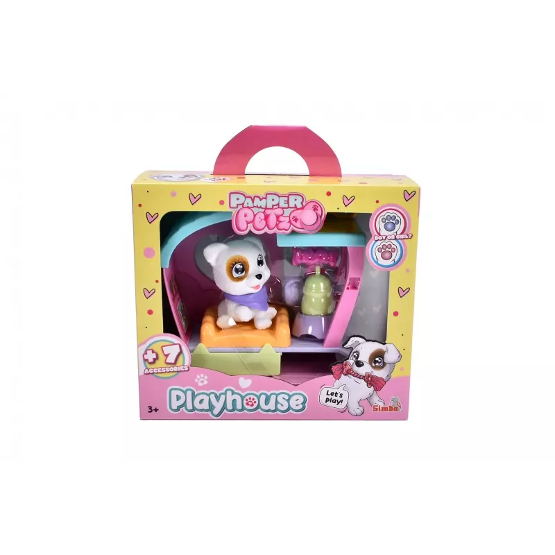 Set di figurine Pamper Petz Mini Playhouse