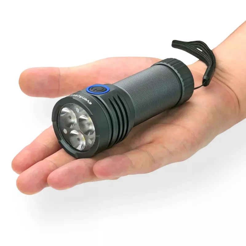 Torcia LED everActive LUMINATO R FL-3300R – 3300 lumen, ricaricabile