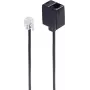 Cavo telefonico ShiverPeaks BS70230 10 m nero