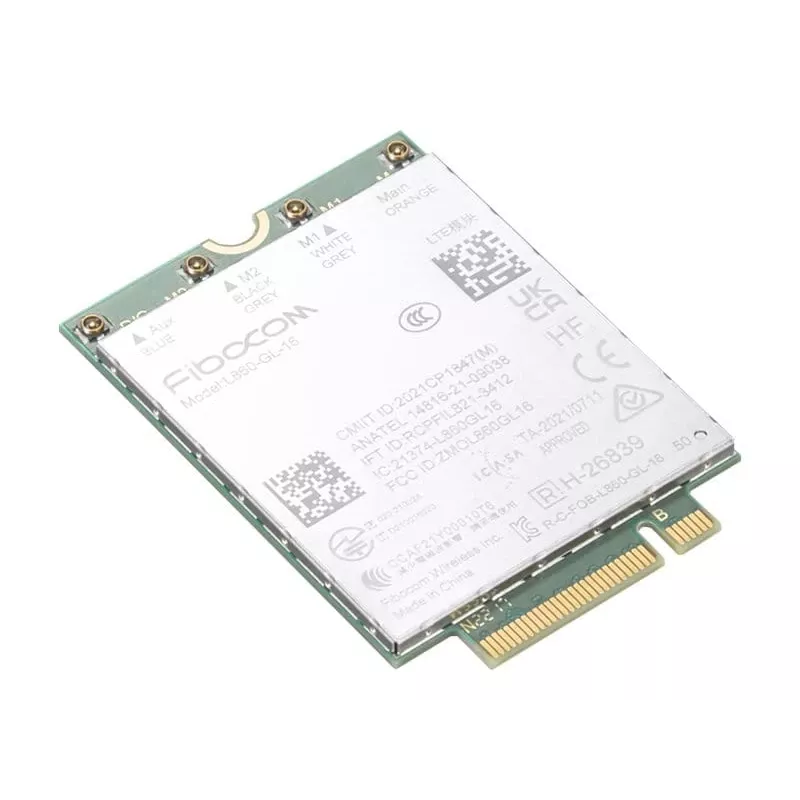 Scheda WWAN interna Lenovo 4XC1K20995, 1000 Mbit/s, wireless, M.2