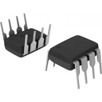 Optoaccoppiatore gate driver BROADCOM HCPL-3120-000E DIP-8 Push-Pull/Totem-Pole AC/DC