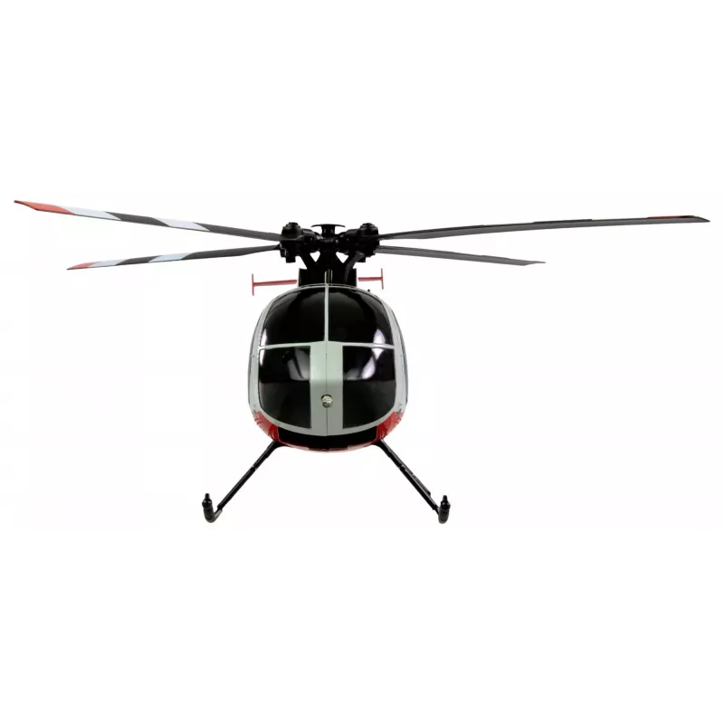 Amewi RC elicottero MD500 batteria Li-Po 350mAh argento/rosso (25354)