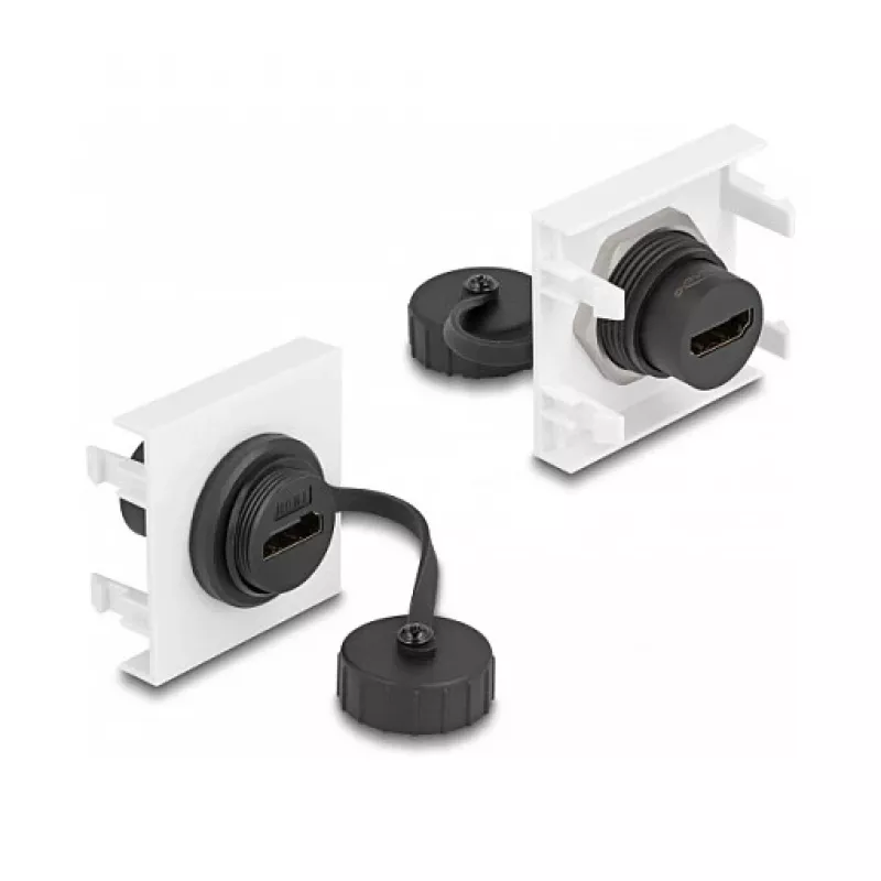 Modulo HDMI DeLOCK Easy 45 45 x 45 mm lunghezza cavo 0,045 m