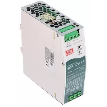 Convertitore di tensione MEAN WELL SDR-120-24