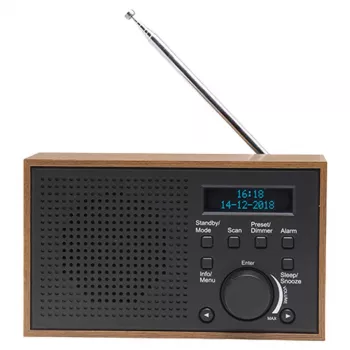 Radio Denver DAB-46DARK grigio