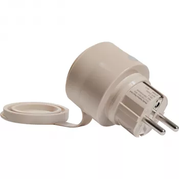 Shelly Outdoor Plug S Gen3 presa smart Mokka