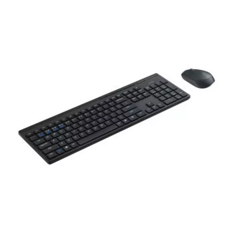Rapoo 8110M kit tastiera e mouse wireless multi-mode, nero