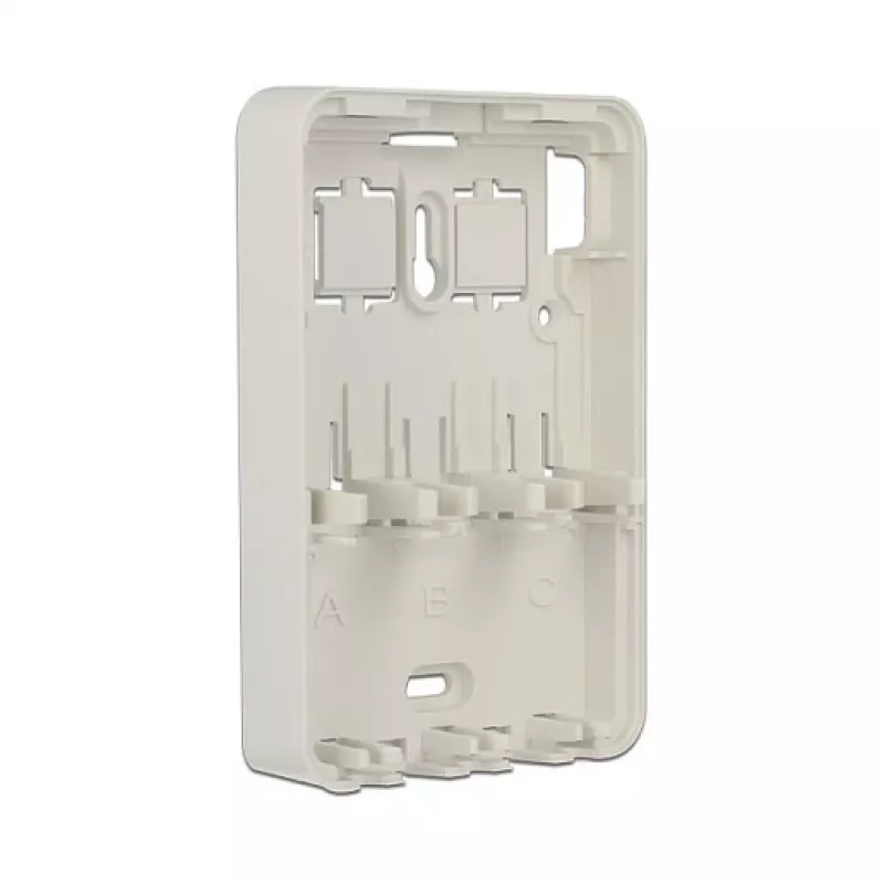 Delock 86262 Scatola Keystone da superficie, 3 porte, bianca (RAL 9010)