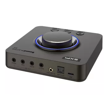 Creative Labs Sound Blaster X4 7.1 canali USB