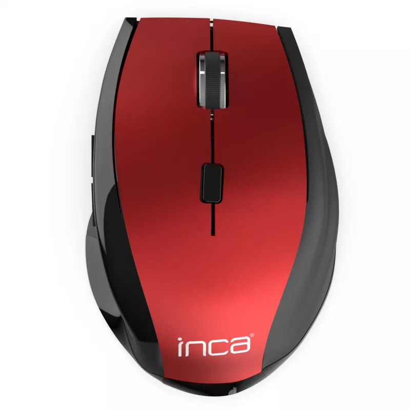 Cian Technology GmbH INCA mouse IWM-500GLK Nano-USB wireless laser 1600 DPI RD retail