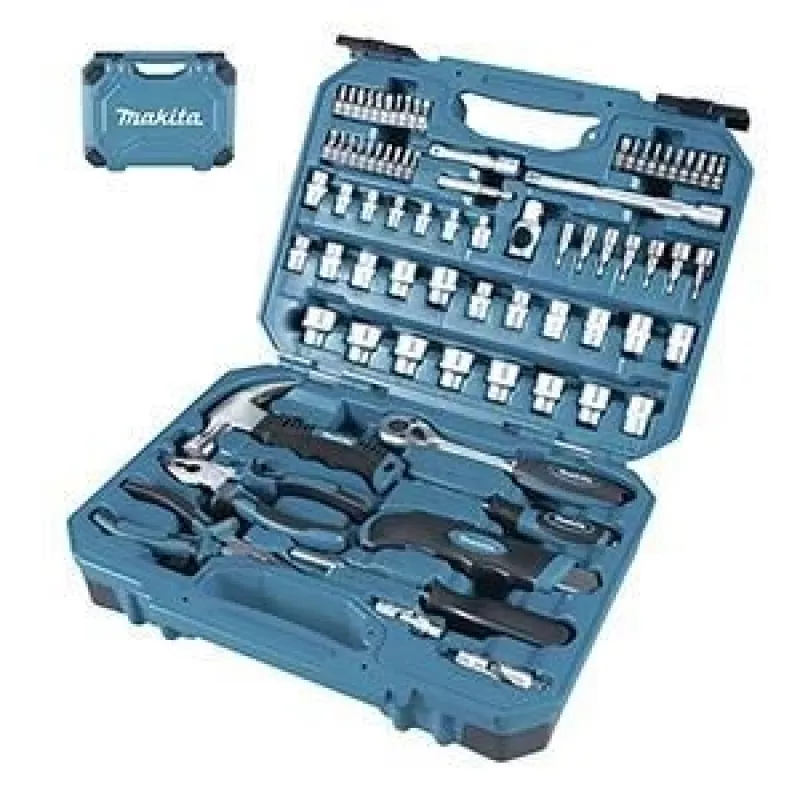 Makita E-10899 set di utensili da meccanico 76 utensili